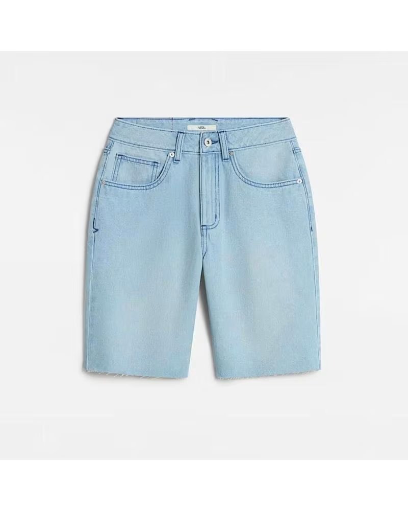 VANS OFF THE WALL BERMUDA SIRELLE CUT-OFF DA DONNA VN000MBJTTJ1 LGHSTN
