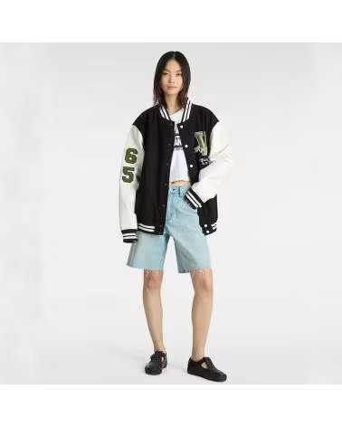 VANS OFF THE WALL BERMUDA SIRELLE CUT-OFF DA DONNA VN000MBJTTJ1 LGHSTN