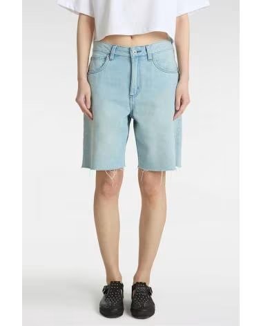 VANS OFF THE WALL BERMUDA SIRELLE CUT-OFF DA DONNA VN000MBJTTJ1 LGHSTN