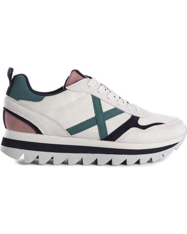 Woman Zapatillas deporte MUNICH RIPPLE 35 BLANCO-MULTI