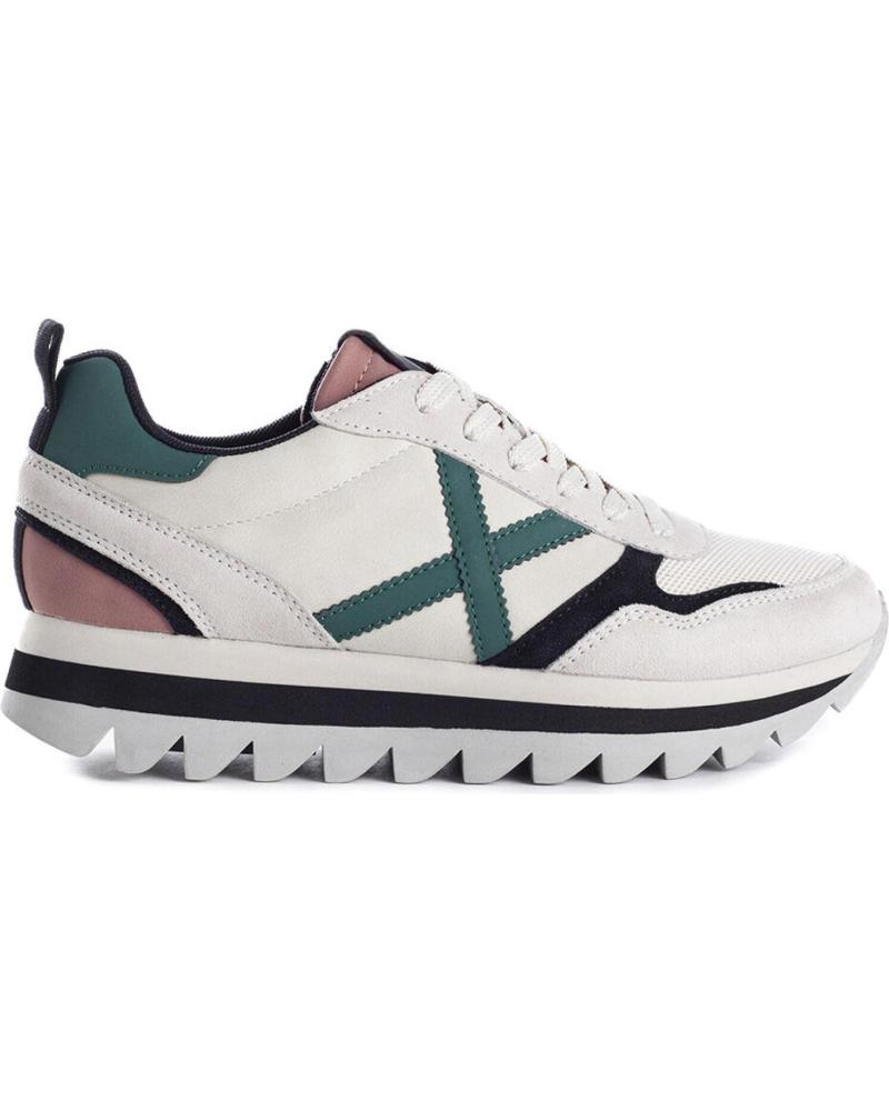 Woman Zapatillas deporte MUNICH RIPPLE 35 BLANCO-MULTI