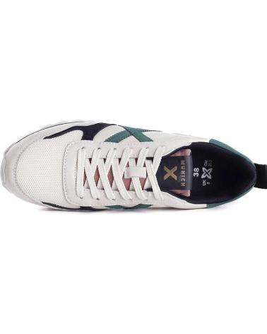 Woman Zapatillas deporte MUNICH RIPPLE 35 BLANCO-MULTI