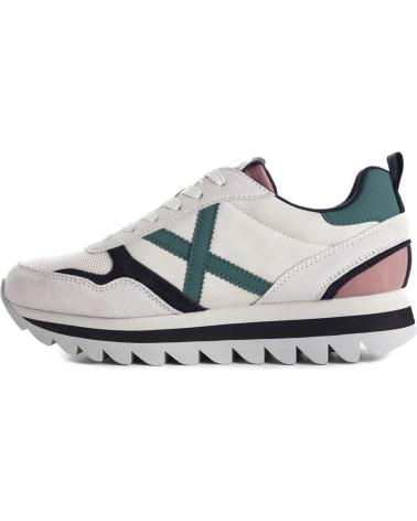 Woman Zapatillas deporte MUNICH RIPPLE 35 BLANCO-MULTI