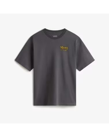 VANS OFF THE WALL CAMISETA VANS LEGACY LOOSE SS - GRIS ASPHALT