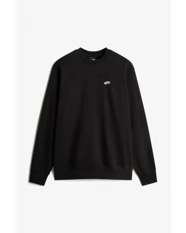 VANS OFF THE WALL Sudadera Vans Style 76 Ii Loose Fit Crew en negro para hombre