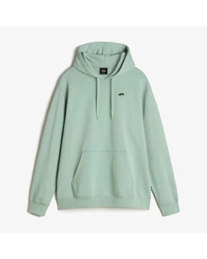 VANS OFF THE WALL SWEAT À CAPUCHE SALTON LOOSE FT PO VERT GRYOLV