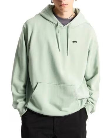 VANS OFF THE WALL SWEAT À CAPUCHE SALTON LOOSE FT PO VERT GRYOLV