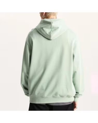 VANS OFF THE WALL SWEAT À CAPUCHE SALTON LOOSE FT PO VERT GRYOLV