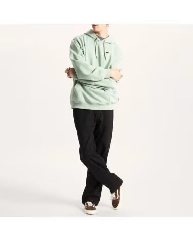 VANS OFF THE WALL SWEAT À CAPUCHE SALTON LOOSE FT PO VERT GRYOLV