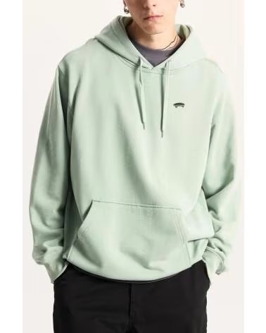 VANS OFF THE WALL SWEAT À CAPUCHE SALTON LOOSE FT PO VERT GRYOLV