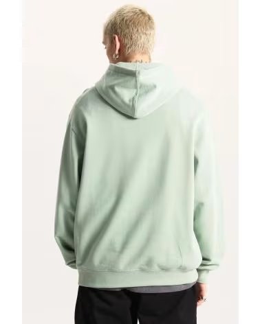 VANS OFF THE WALL SWEAT À CAPUCHE SALTON LOOSE FT PO VERT GRYOLV
