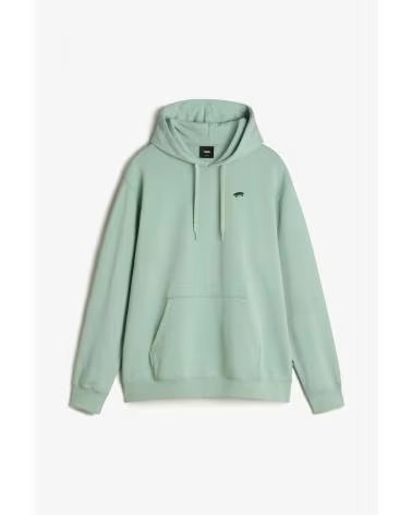 VANS OFF THE WALL SWEAT À CAPUCHE SALTON LOOSE FT PO VERT GRYOLV