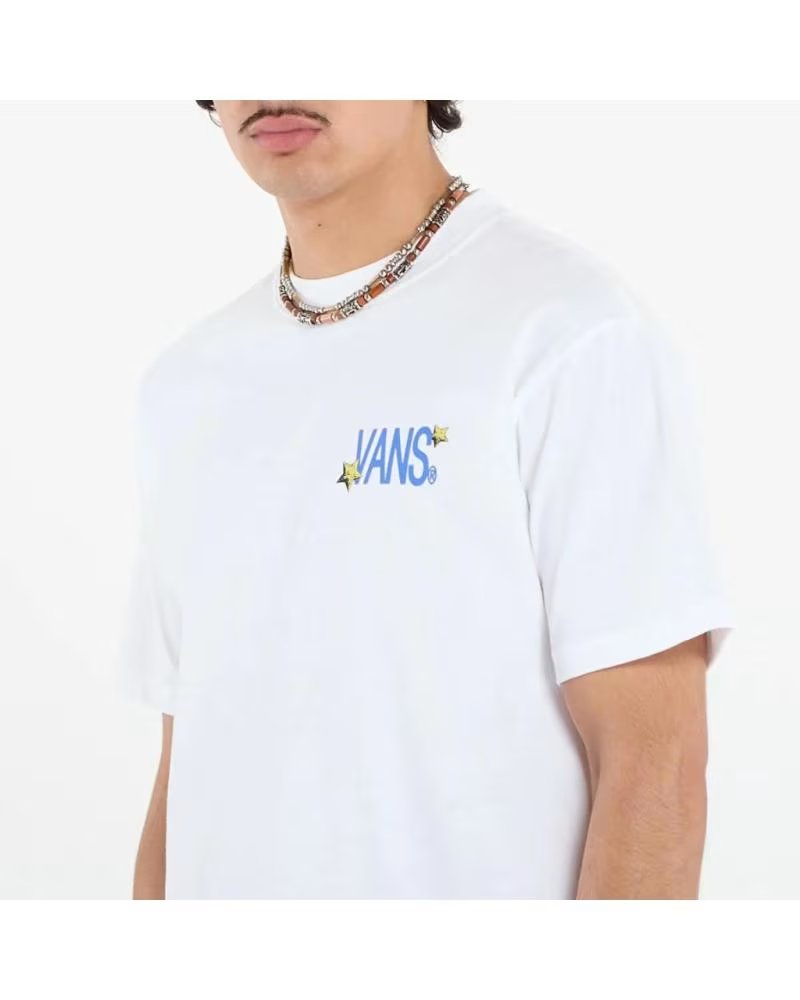 VANS OFF THE WALL CAMISETA VANS CHAOS SS WHITE