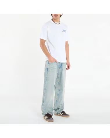 VANS OFF THE WALL CAMISETA VANS CHAOS SS WHITE