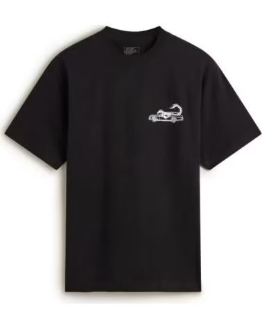 CAMISETA VANS STING WAGON MANGA CORTA NEGRO VN000PDABLK1 NAN