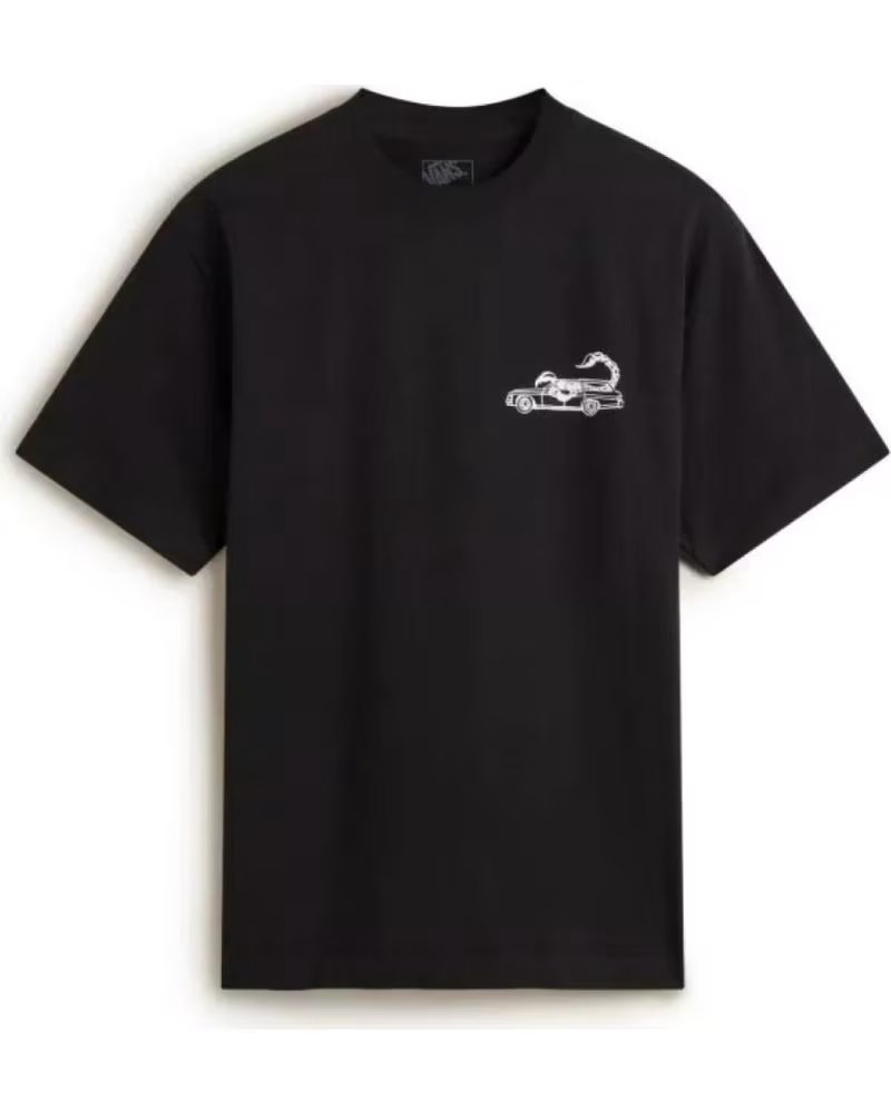 VANS STING WAGON KURZARM-T-SHIRT SCHWARZ VN000PDABLK1