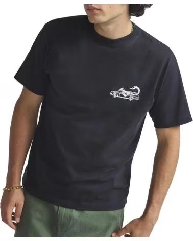 VANS STING WAGON KURZARM-T-SHIRT SCHWARZ VN000PDABLK1