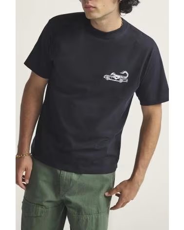 VANS STING WAGON KURZARM-T-SHIRT SCHWARZ VN000PDABLK1