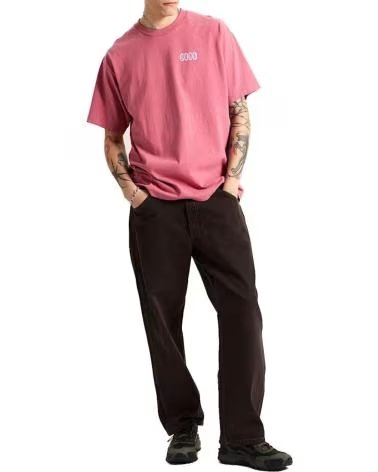 VANS OFF THE WALL EARTHBOUND LOOSE FIT T-SHIRT ROSA MAUVE MAUVEWD