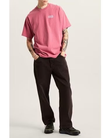 VANS OFF THE WALL EARTHBOUND LOOSE FIT T-SHIRT ROSA MAUVE MAUVEWD