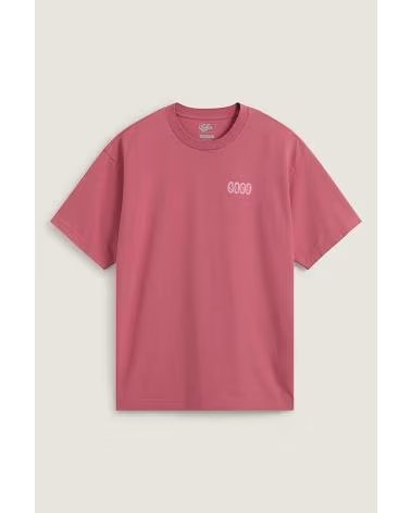 VANS OFF THE WALL EARTHBOUND LOOSE FIT T-SHIRT ROSA MAUVE MAUVEWD