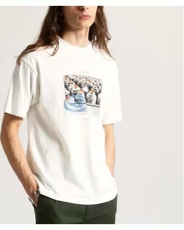 VANS OFF THE WALL CAMISETA VANS OFF THE WALL CON ESTAMPADO GRÁFICO VN000PCXFS81 MRSHMLLW