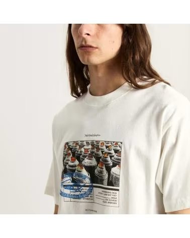 VANS OFF THE WALL CAMISETA VANS OFF THE WALL CON ESTAMPADO GRÁFICO VN000PCXFS81 MRSHMLLW