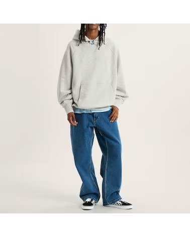 VANS OFF THE WALL SUDADERA LX PREMIUM HOODIES GRIS ASHHTHR