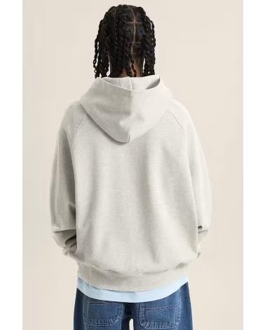 VANS OFF THE WALL SUDADERA LX PREMIUM HOODIES GRIS ASHHTHR