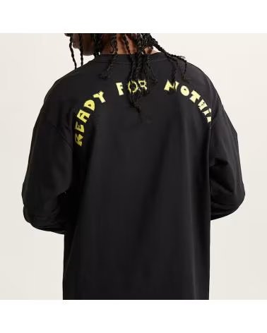 VANS OFF THE WALL FOR NOTHING TWOFFER LS LANGARMSHIRT SCHWARZ BLACK