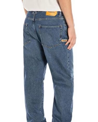 REPLAY JEANS STRAIGHT REPLAY AZUL 009