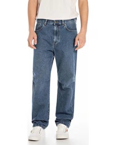 REPLAY JEANS STRAIGHT REPLAY AZUL 009