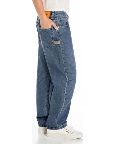 REPLAY JEANS STRAIGHT REPLAY AZUL 009