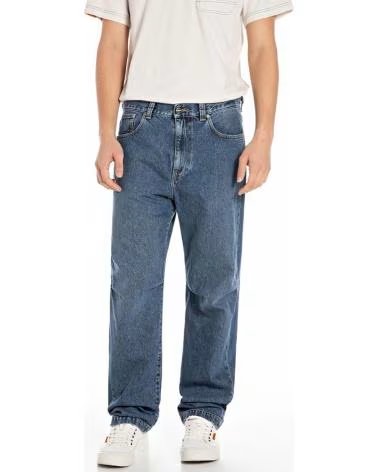 REPLAY JEANS STRAIGHT REPLAY AZUL 009
