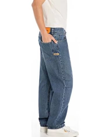 REPLAY JEANS STRAIGHT REPLAY AZUL 009