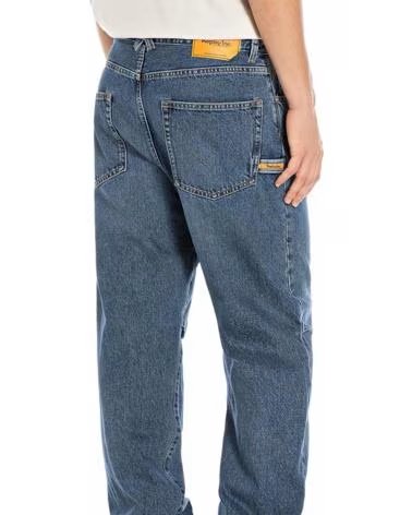 REPLAY JEANS STRAIGHT REPLAY AZUL 009
