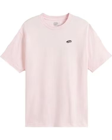 VANS OFF THE WALL Camiseta De Manga Corta Vans Style 76 Ii Loose Fit Tee Pastel Pink en rosa para unisex
