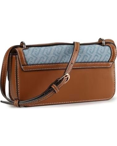 LIU JO BOLSA TIRACOLO MODELO S CROSSBODY EAST WEST AZUL 94024