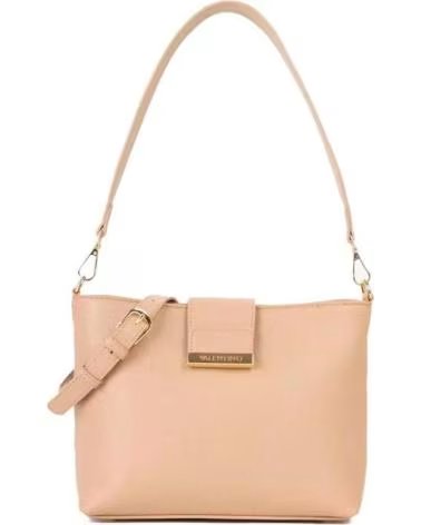 VALENTINO BAGS BOLSA DE OMBRO VBS9U840 EM BEGE BEIGE