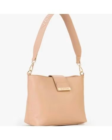 VALENTINO BAGS BOLSA DE OMBRO VBS9U840 EM BEGE BEIGE