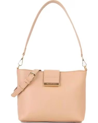 VALENTINO BAGS BOLSA DE OMBRO VBS9U840 EM BEGE BEIGE