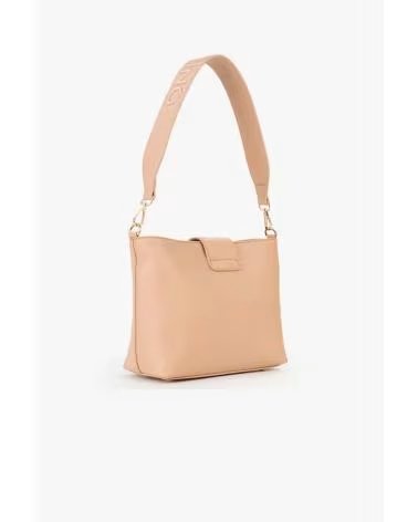 VALENTINO BAGS BOLSA DE OMBRO VBS9U840 EM BEGE BEIGE