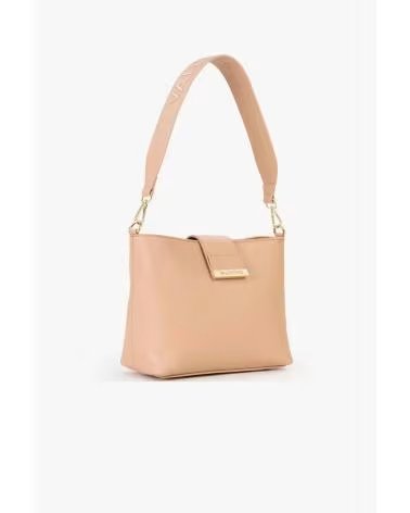 VALENTINO BAGS BOLSA DE OMBRO VBS9U840 EM BEGE BEIGE