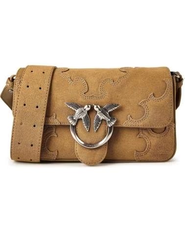 PINKO BOLSO 106244 A0F6 MARRÓN L08O