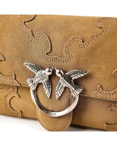 PINKO BOLSO 106244 A0F6 MARRÓN L08O