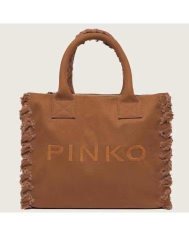 PINKO BORSA DONNA 106673 A3A4 MARRONE L08