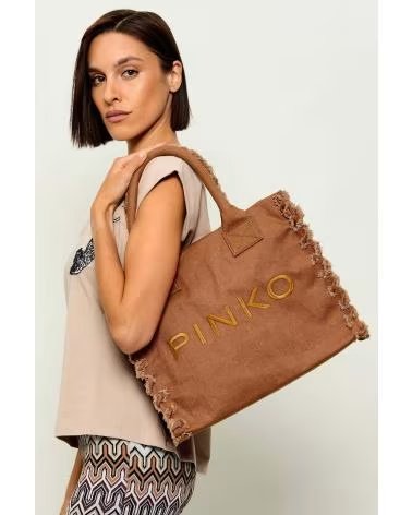 PINKO BORSA DONNA 106673 A3A4 MARRONE L08