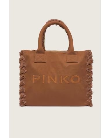 PINKO BORSA DONNA 106673 A3A4 MARRONE L08