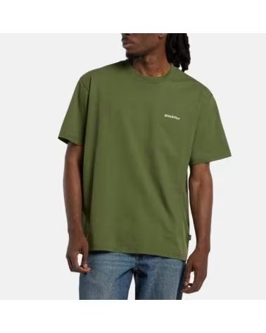 DICKIES Camiseta De Manga Corta Loretto en verde para hombre CYPRESS