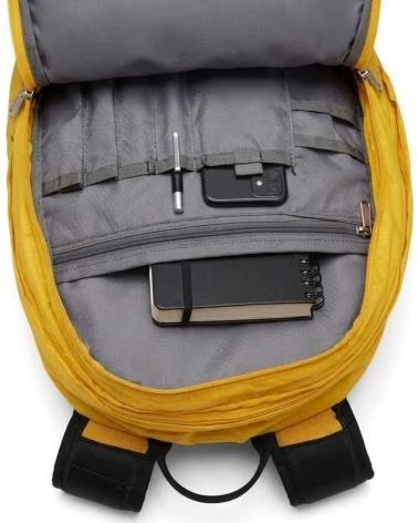 THE NORTH FACE SAC À DOS BOREALIS HOMME JAUNE AMARILLO